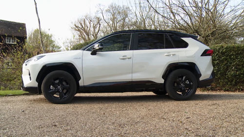 TOYOTA RAV4 ESTATE 2.5 PHEV GR Sport 5dr CVT [Pan Roof] view 1